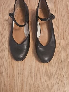 Dance Character Mary Jane Shoes In Black Size 8